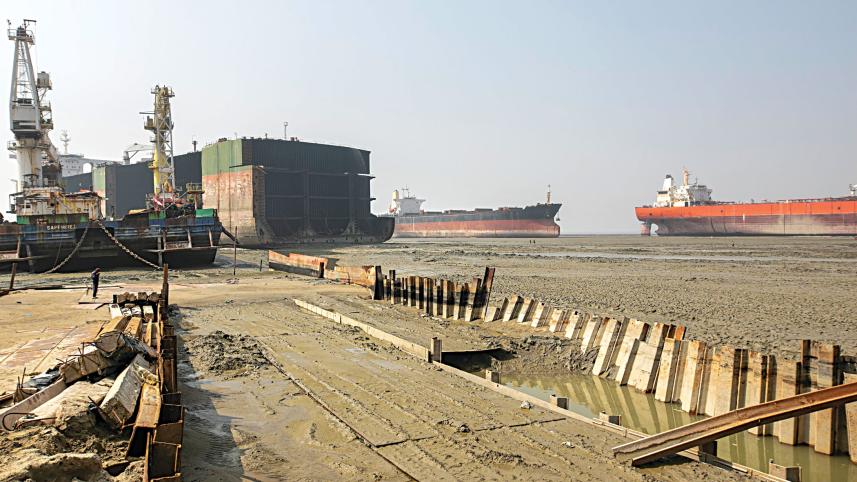 shipbreaking yards