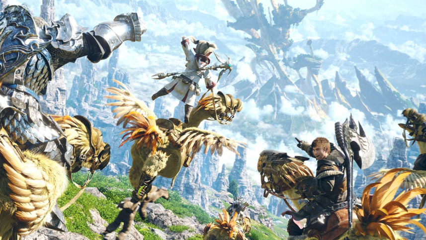 Promotional art for Final Fantasy XIV