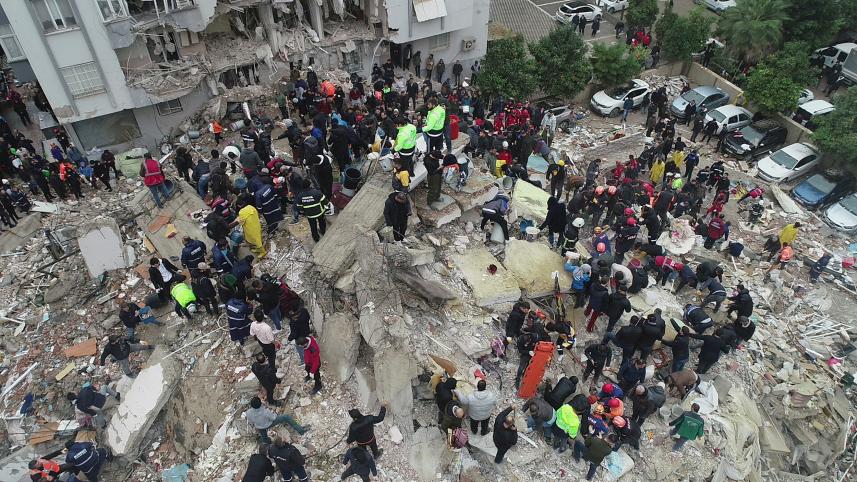 The world must not fail Turkey-Syria earthquake victims