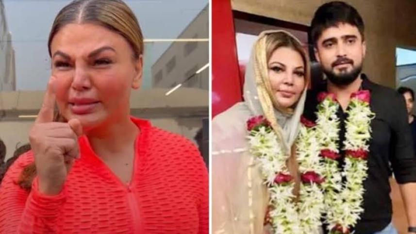 Rakhi Sawant's husband arrested