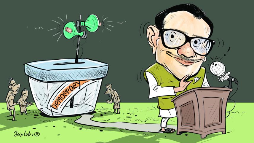 Democracy in Bangladesh