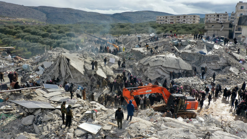 turkey earthquake