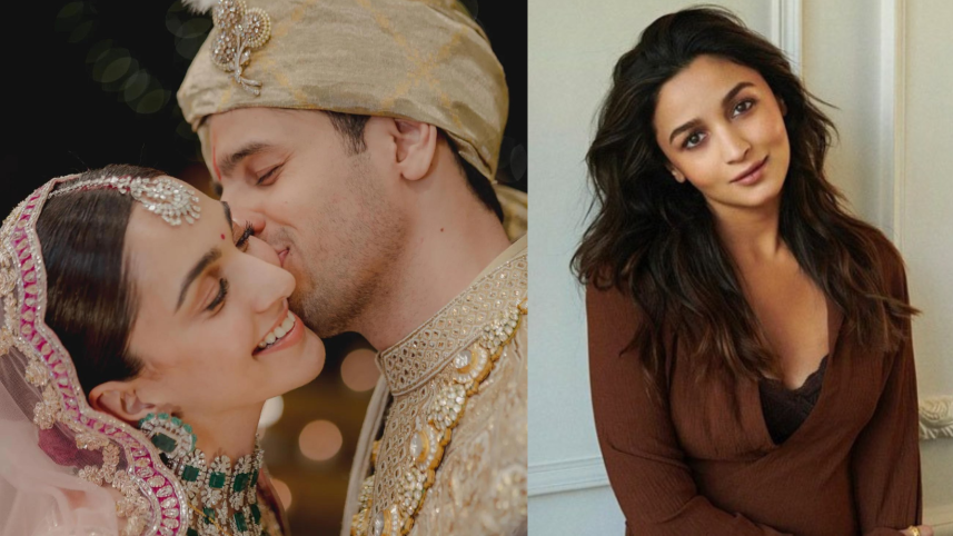 Kiara Advani, Sidharth Malhotra, Alia Bhatt