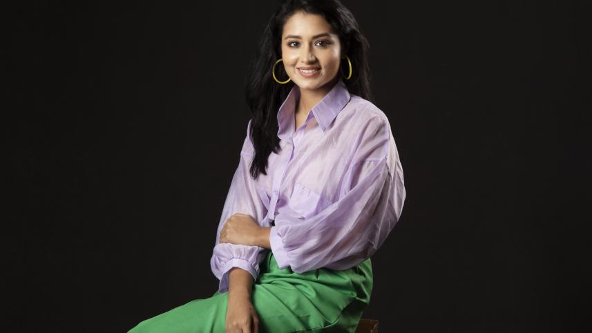 Tasnia Farin shares her experience of "Aro Ek Prithibi"