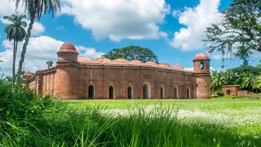 Mosque in Khulna 