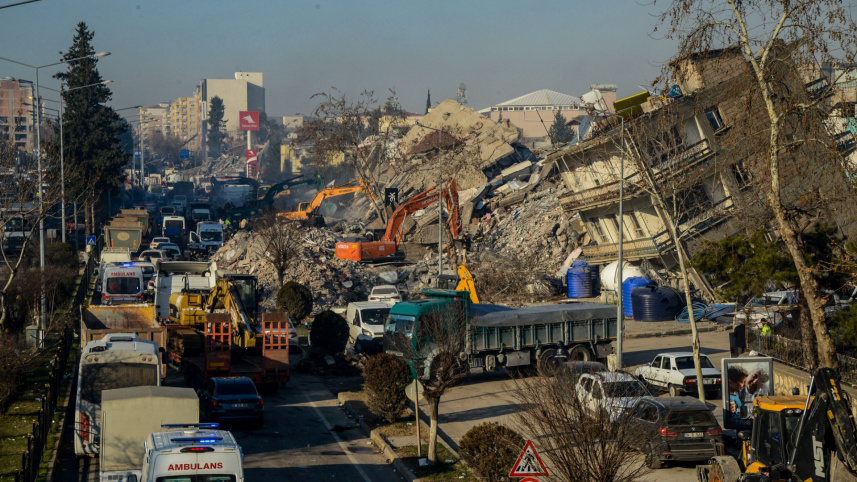turkey earthquake