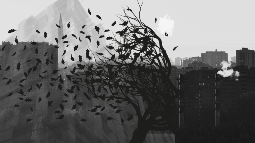 Apathy in the city