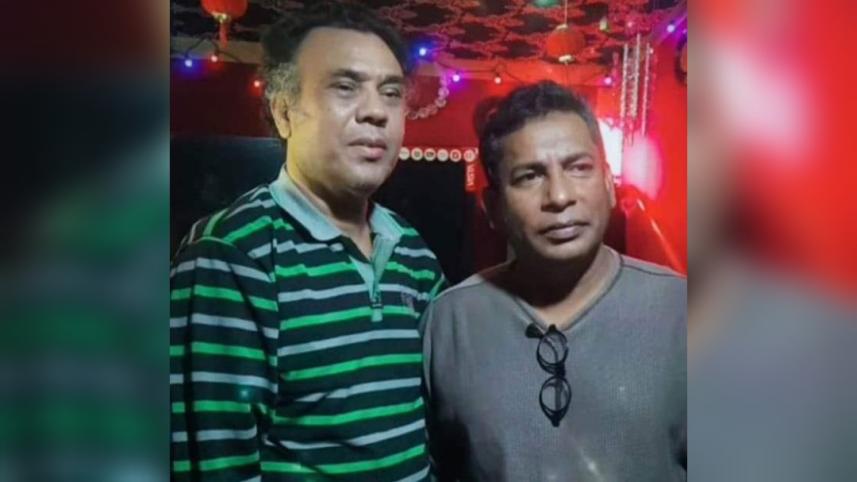 Mosharraf Karim records his first song