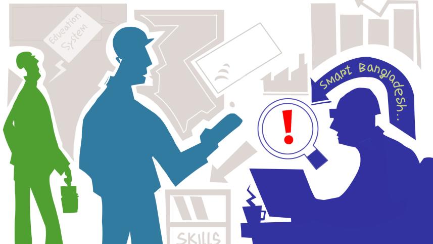 smart worker, smart Bangladesh