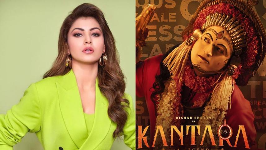 Urvashi Rautela to join 'Kantara 2' ?
