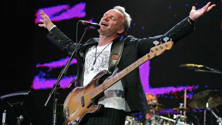 Sting to get highest Ivors honour at songwriting awards