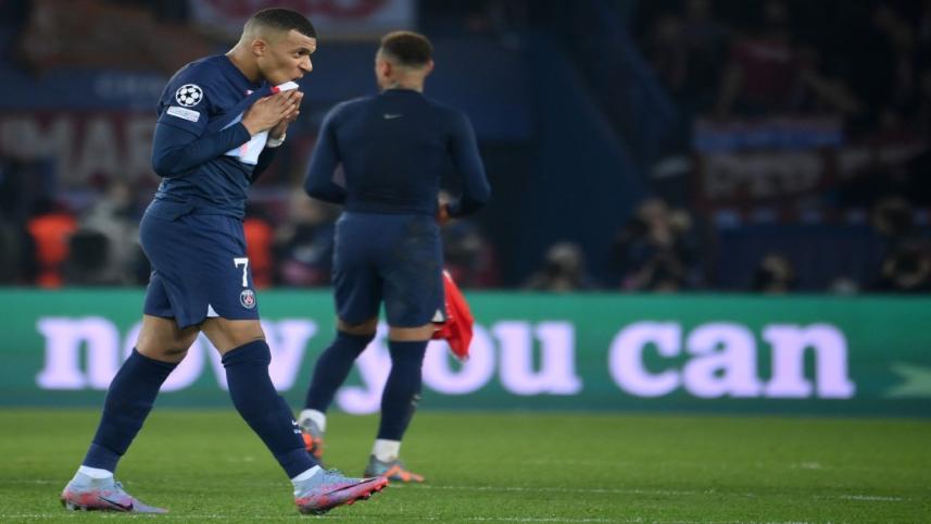Kylian Mbappe 