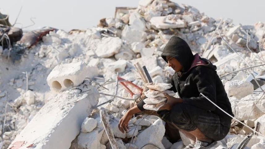 Syria in ruins after earthquake