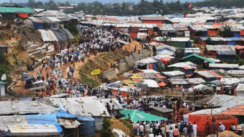 rohingya camp