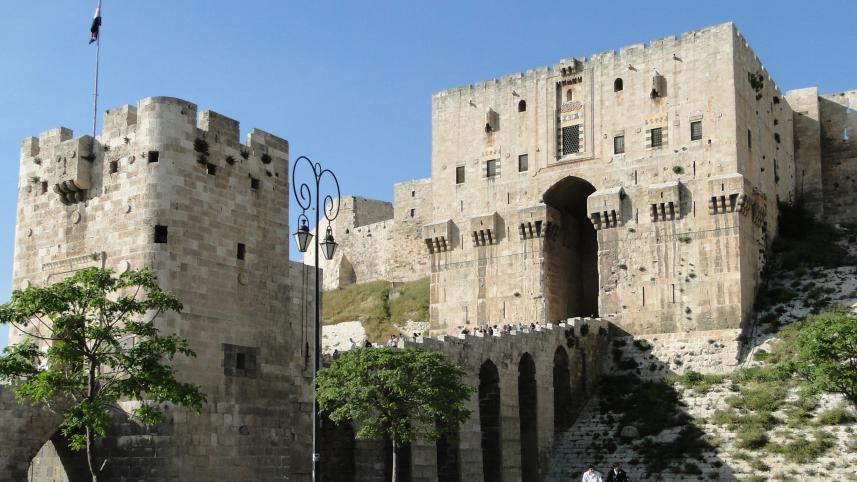 Significance of the damaged historical sites in Syria and Turkey 