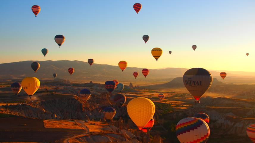 5 best places for hot air ballooning in Asia
