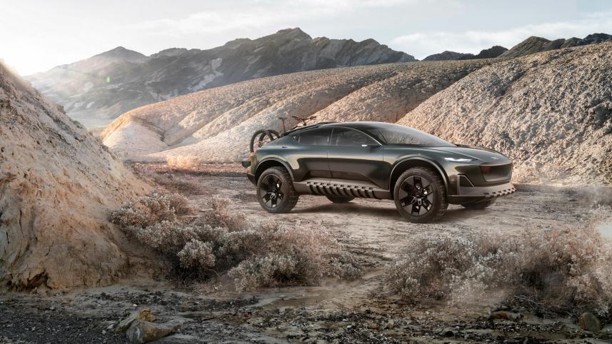 Audi Activesphere concept