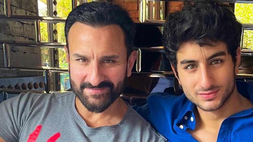 Saif's son Ibrahim will debut without a heroine 