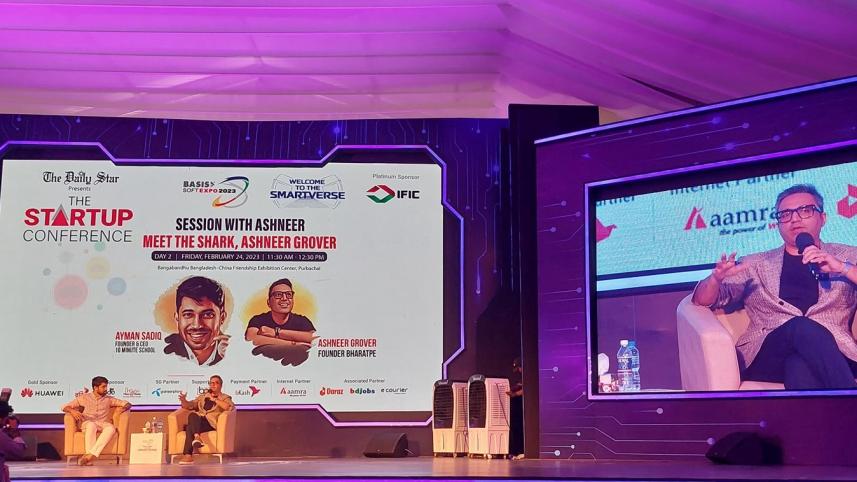 Everything that happened during the Startup Conference 2023