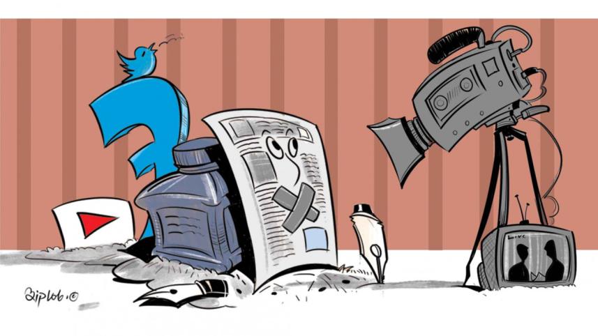 Government crackdown on freedom of speech in Bangladesh