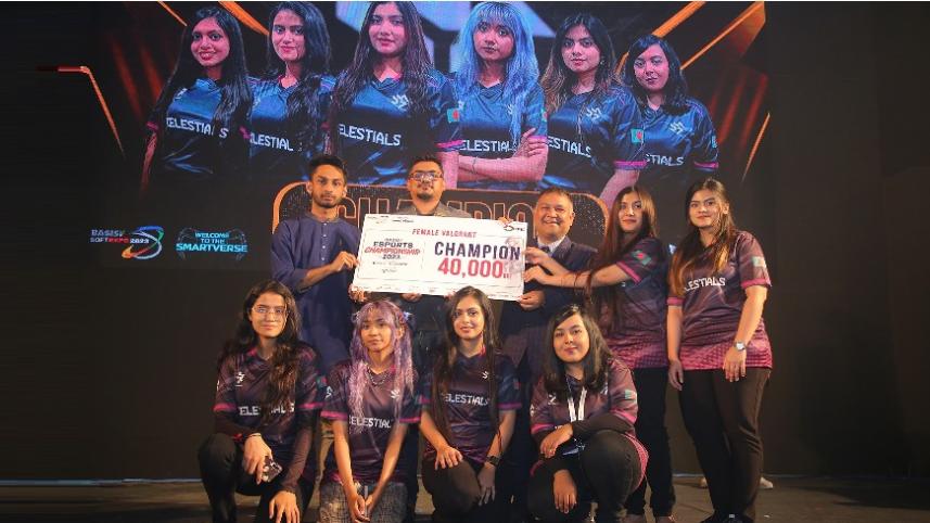 Bangladesh women-only eSports competition