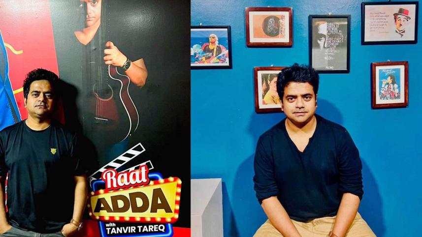 Six years of ‘Raat ADDA with Tanvir Tareq’