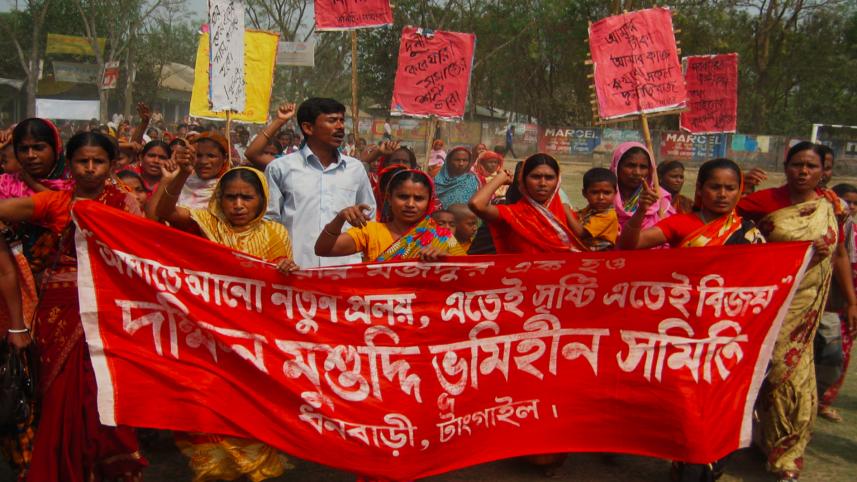 landless groups