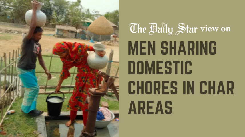 men unpaid care work 