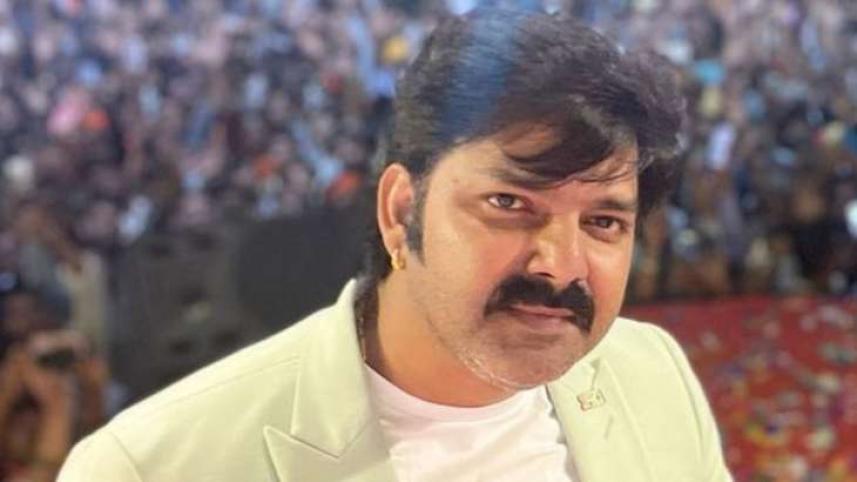 Bhojpuri star Pawan Singh 