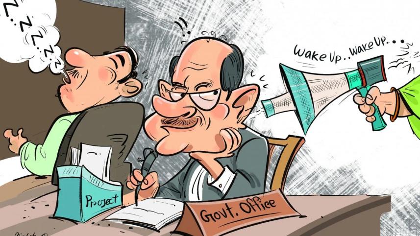 Power of bureaucrats in Bangladesh