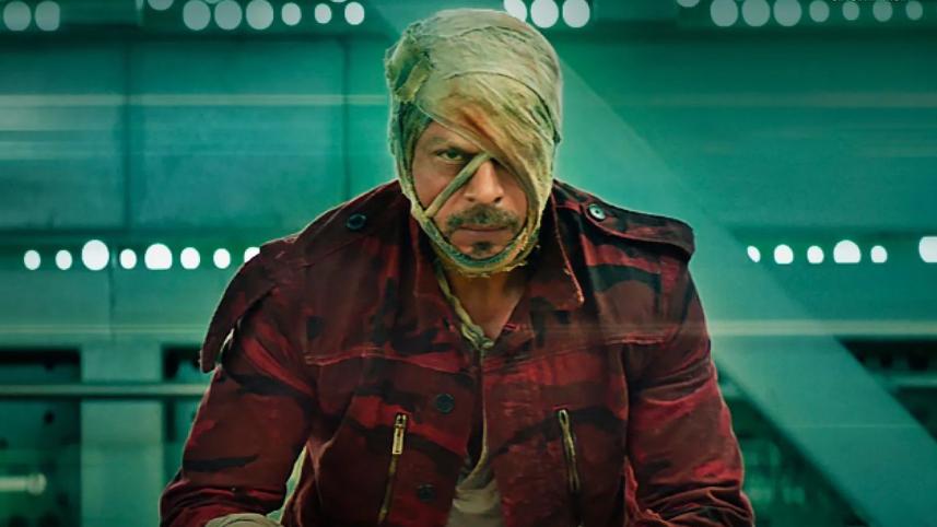 Scenes from SRK’s new film leak, fans react