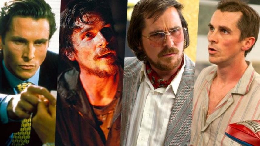 The Versatility of Christian Bale