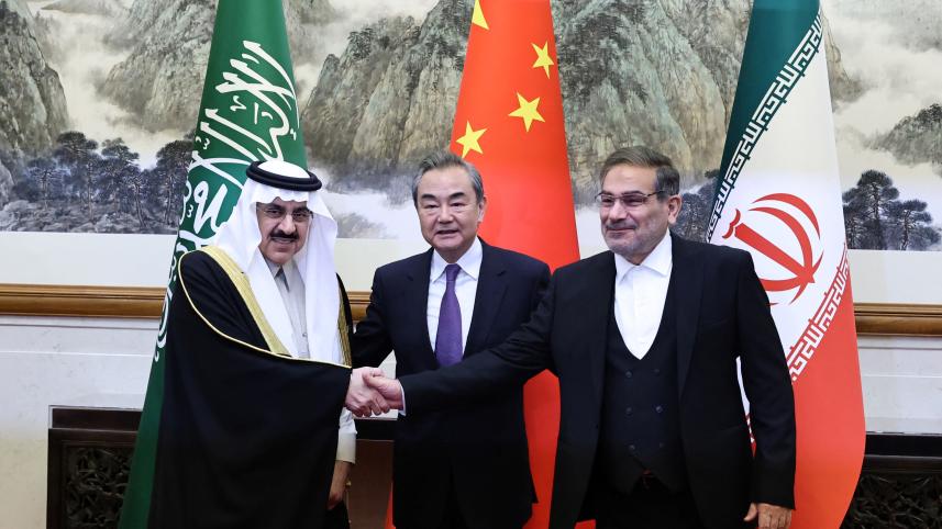 Iran Saudi relations and changing global order