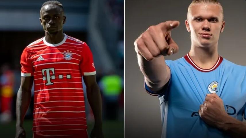 Man City v Bayern