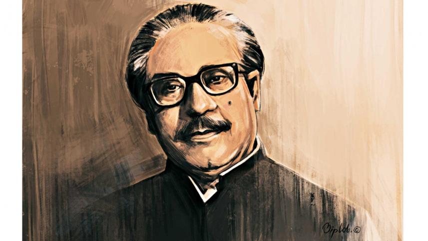 Bangabandhu conferred ‘FOSWAL Literature Award’ for his trilogy
