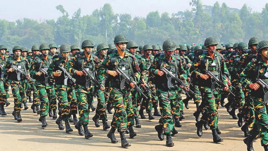 Bangladesh's position in the Global Firepower Ranking 2023