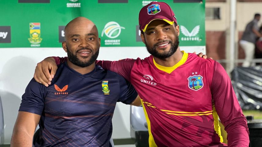 bavuma and hope.