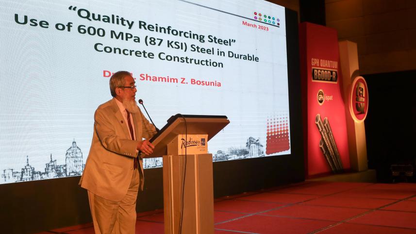 GPH Ispat launches new high-grade steel rebar 