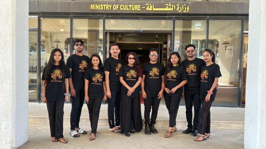 Bangladeshi dance troupe performs in Jordan 