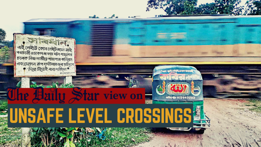 Level crossings killing lives 
