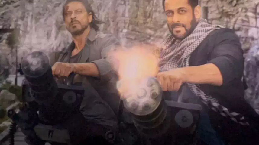 Salman and SRK to shoot for 'Tiger vs Pathaan' from January 