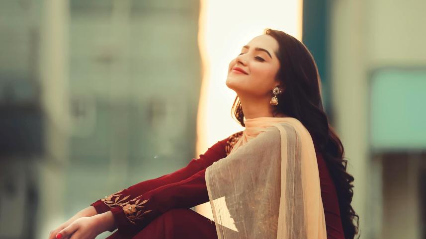 Keya Payel gears up for Eid