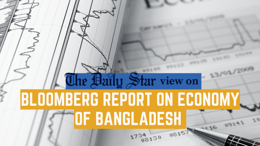 Bloomberg report on economy of Bangladesh