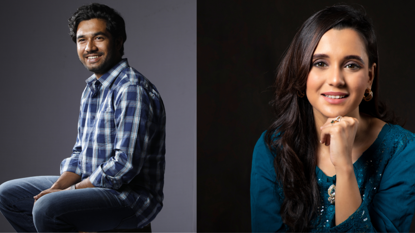 Sabila Nur and Khairul Basar pair up on OTT