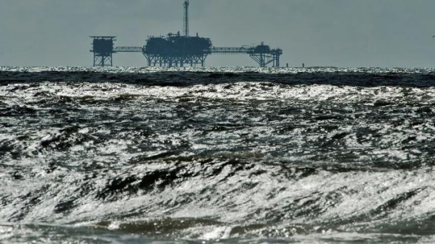 Oil prices jump