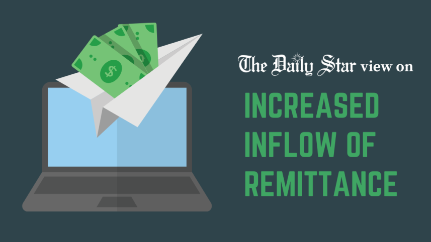 Increased remittance inflow into Bangladesh