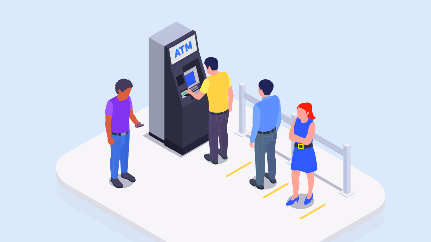 Technical glitch halts interbank ATM transactions