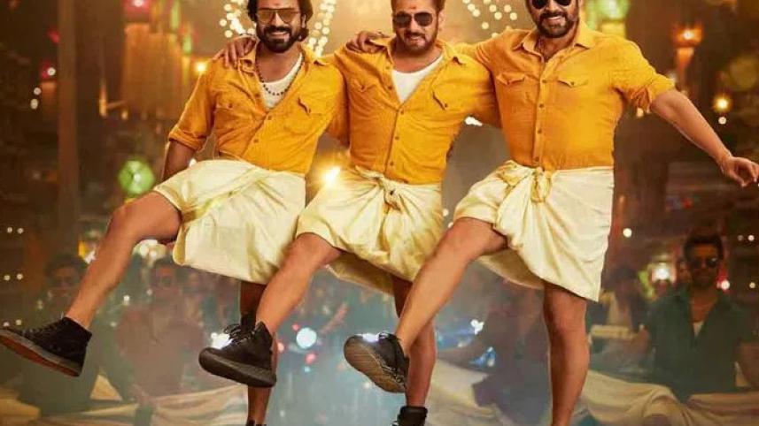 Salman Khan and Ram Charan in one frame