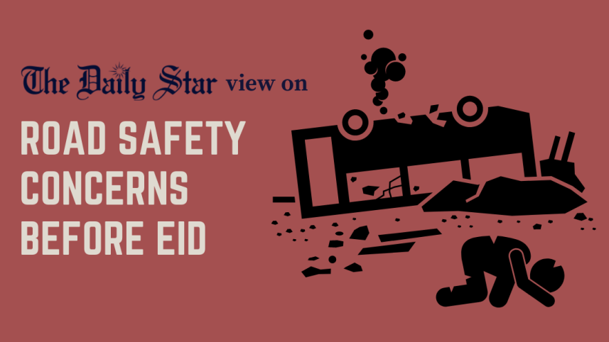 Road safety concerns before Eid 
