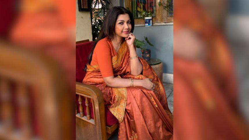 For the first time, I will be playing a negative character : Sushama Sarker